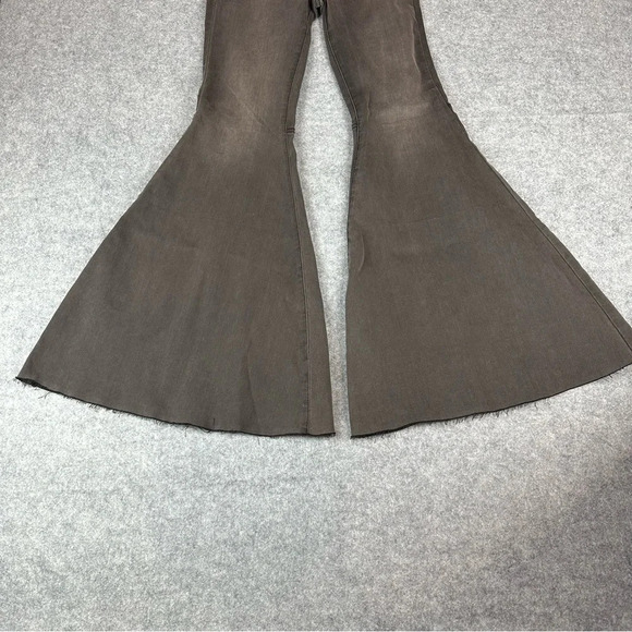 NWOT We The Free Just Float On Flare Jeans in Washed Black. Sz: 26 - Picture 5 of 10